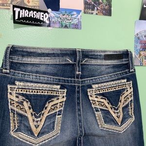 embroidered Size 26 jeans